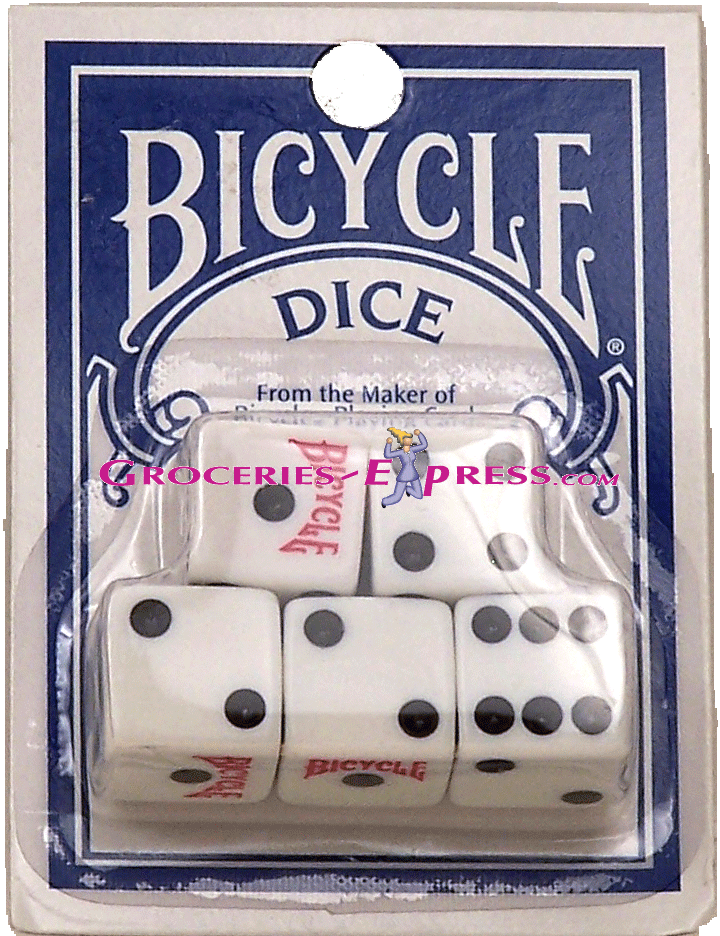 Bicycle  dice Full-Size Picture